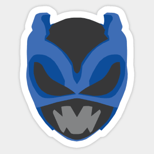 Psycho Blue Sticker